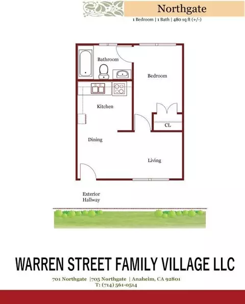 701 W Northgate Ln, Anaheim, CA 92805 photo 5