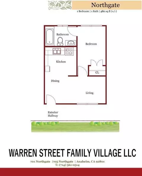701 W Northgate Ln, Anaheim, CA 92805