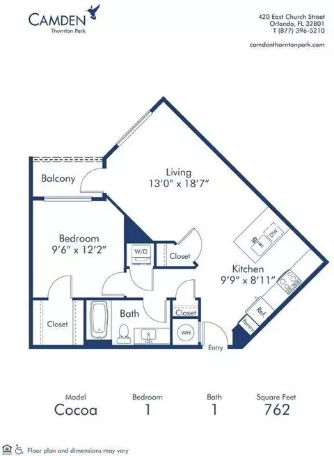 420 E Church St, Orlando, FL 32801