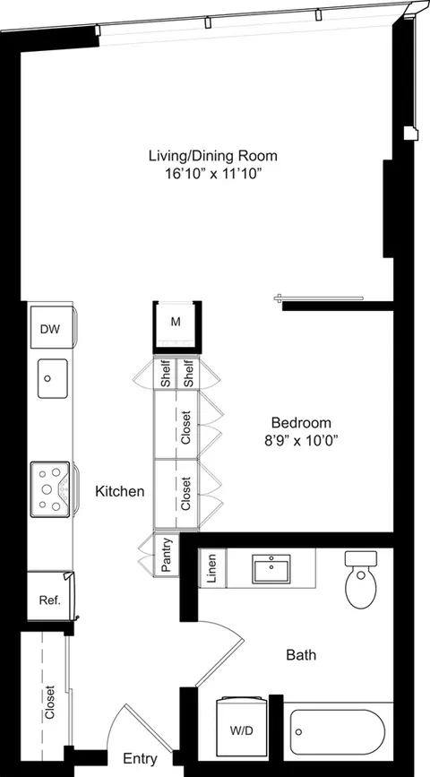1600 2nd Ave, Seattle, WA 98101