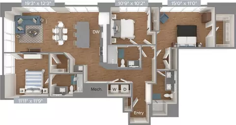555 President St, Baltimore, MD 21202