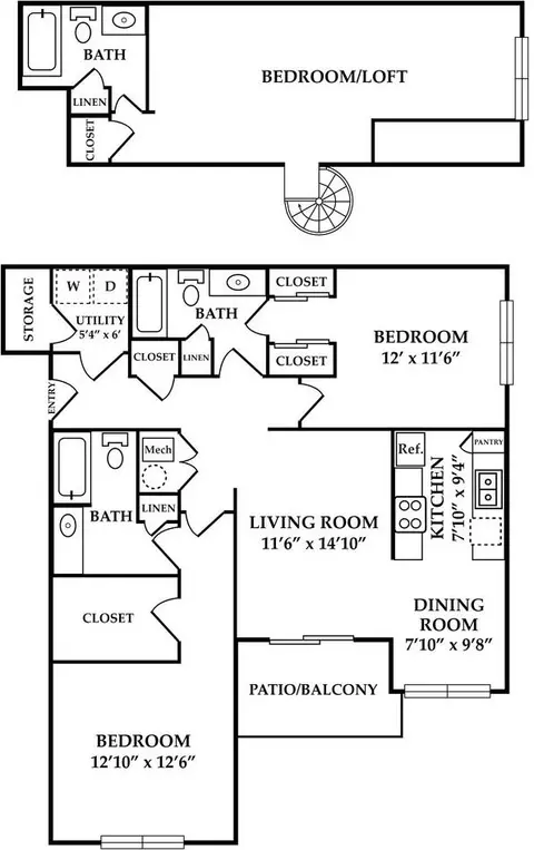 5401 Lowerfield Dr, Louisville, KY 40219