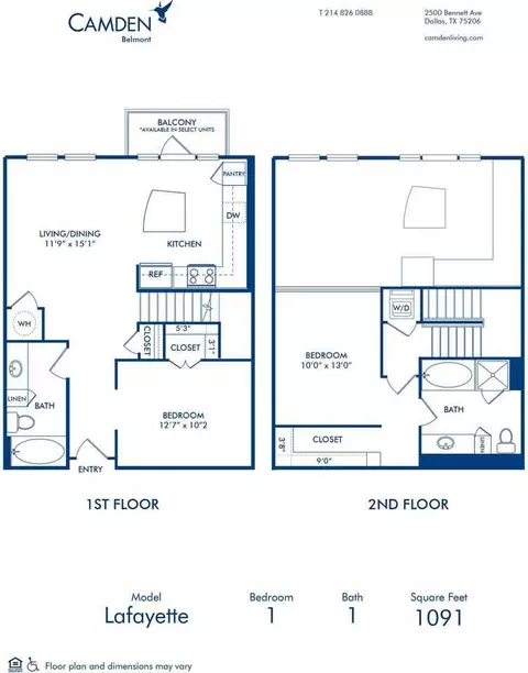2500 Bennett Ave, Dallas, TX 75206