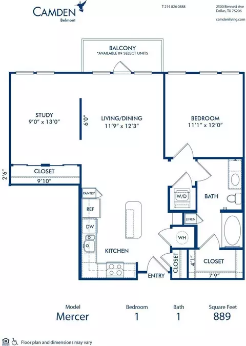 2500 Bennett Ave, Dallas, TX 75206
