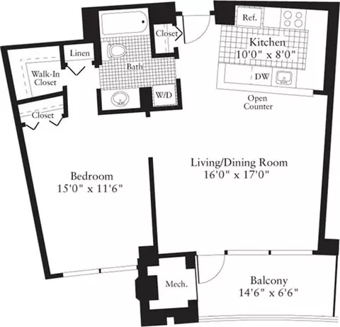 1801 Crystal Dr, Arlington, VA 22202