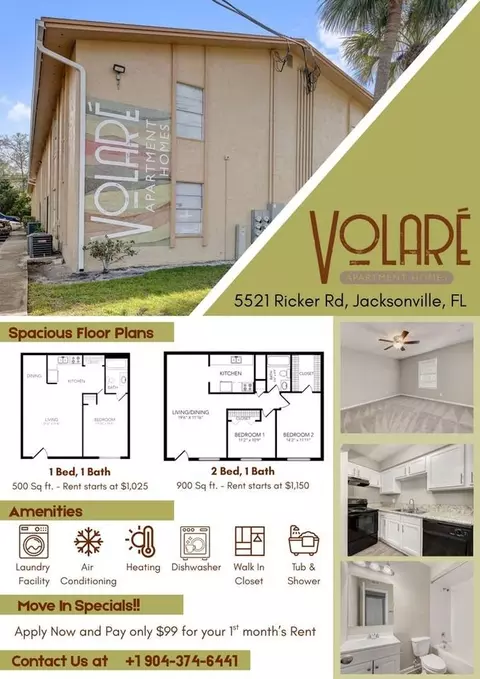 5521 Ricker Rd, Jacksonville, FL 32244