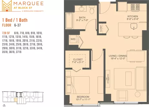 25 W Randolph St, Chicago, IL 60601