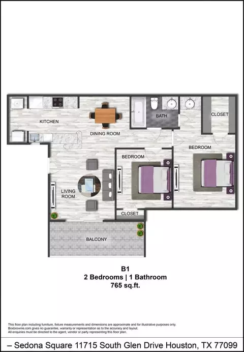 11715 S Glen Dr, Houston, TX 77099