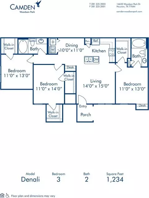 14633 Woodson Park Dr, Houston, TX 77044