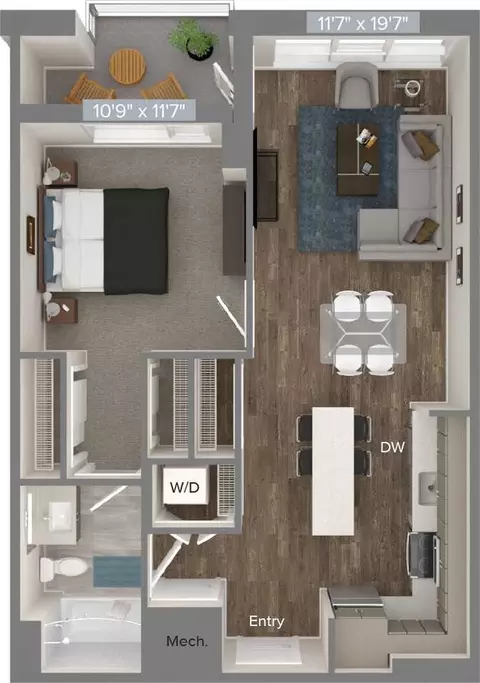 555 President St, Baltimore, MD 21202