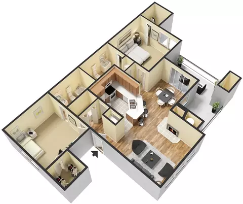 10121 Windmill Lakes Blvd, Houston, TX 77075