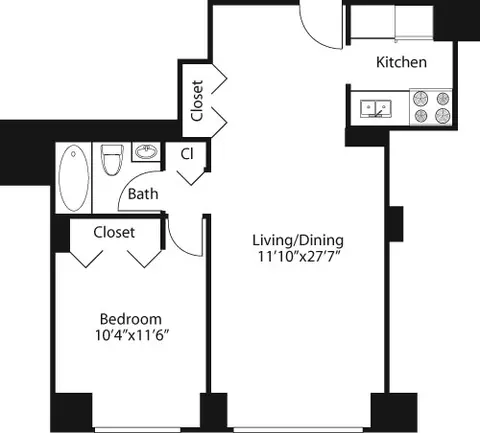 240 E 27th St, New York, NY 10016