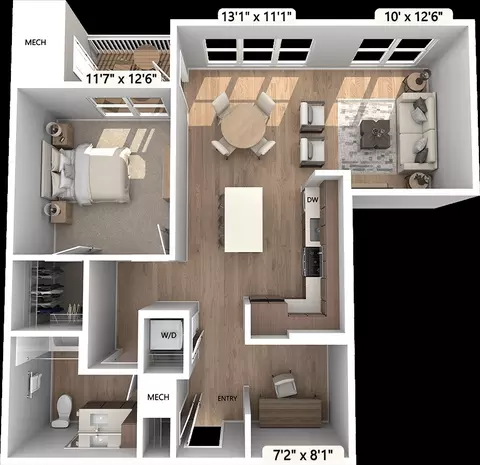 100 Thanet Cir, Princeton, NJ 08540