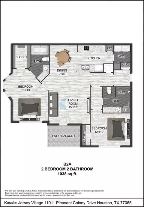 11011 Pleasant Colony Dr, Jersey Village, TX 77065