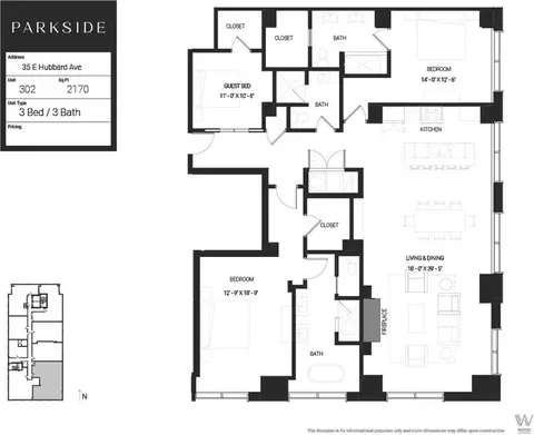 35 E Hubbard Ave, Columbus, OH 43215