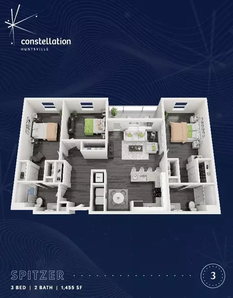740 Constellation Place Dr SW, Huntsville, AL 35801
