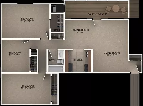 2386 Glenmont Cir, Glenmont, MD 20902 photo 2