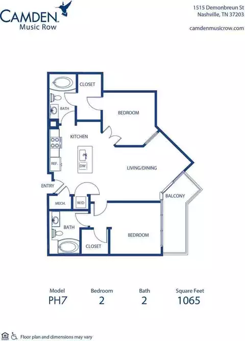 1515 Demonbreun St, Nashville, TN 37203