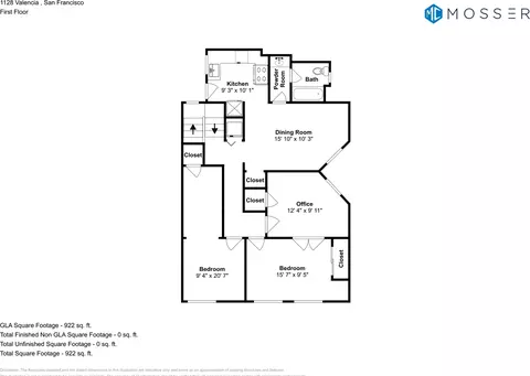 1128 Valencia St, San Francisco, CA 94110