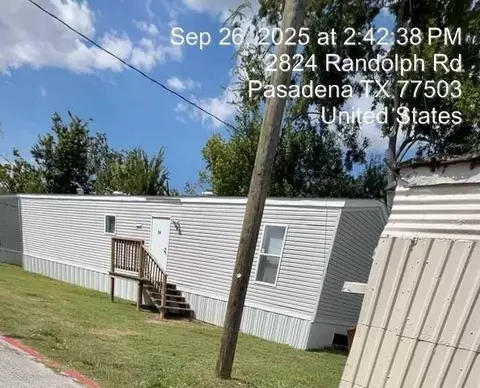 2824 Randolph Rd, Pasadena, TX 77503