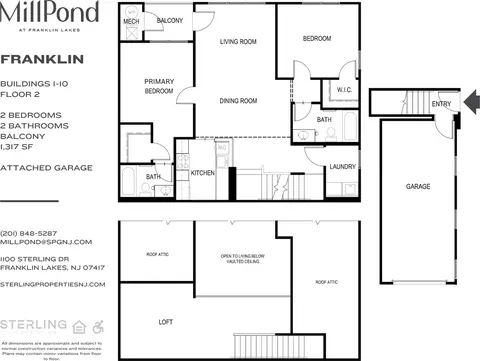 1100 Sterling Dr, Franklin Lakes, NJ 07417