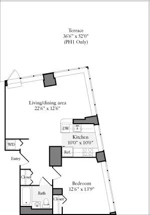 515 W 52nd St, New York, NY 10019