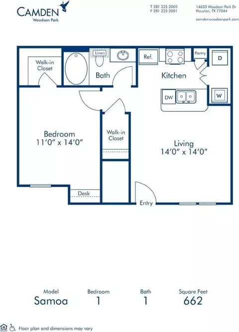 14633 Woodson Park Dr, Houston, TX 77044