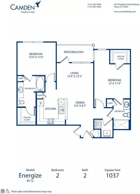 9415 Panther Creek Pkwy, Frisco, TX 75035