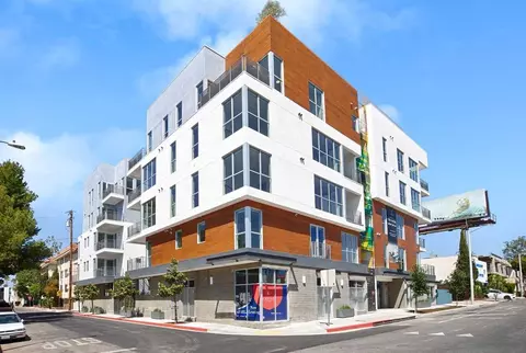 1001 N Fairfax Ave, West Hollywood, CA 90046