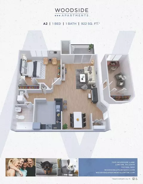 7525 Woodside Ln, Lorton, VA 22079