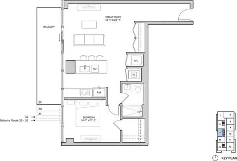 710 NE 1st Ave, Miami, FL 33132