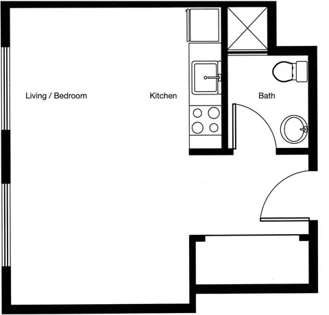 1129 SW Washington St, Portland, OR 97205