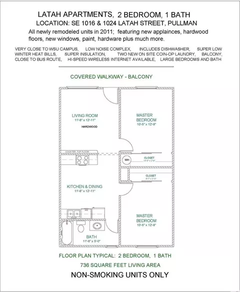 1016 SE Latah St, Pullman, WA 99163