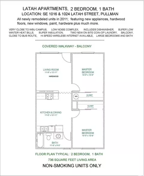 1016 SE Latah St, Pullman, WA 99163