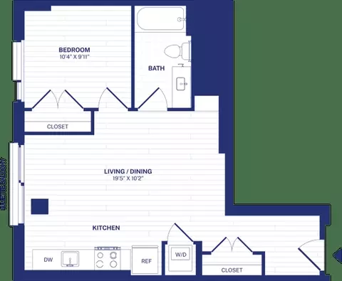 2121 1st St SW, Washington, DC 20024