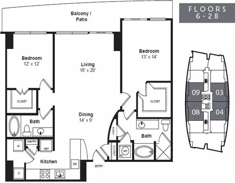 801 W 5th St, Austin, TX 78703