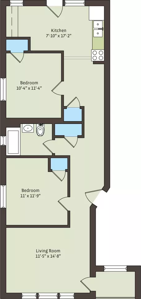 1018 E 54th St, Chicago, IL 60615