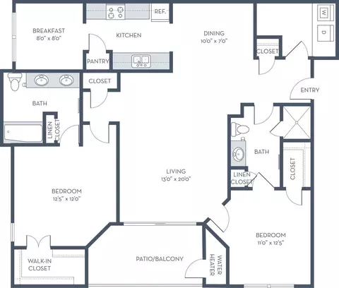 1100 Meredith Ln, Plano, TX 75093