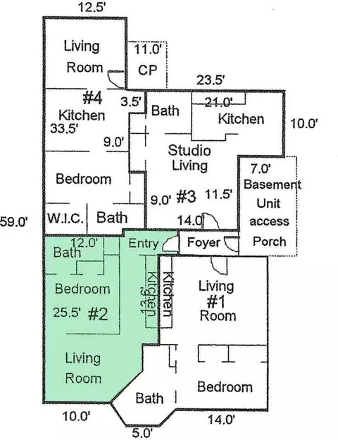 512 W 3rd St, Chico, CA 95928