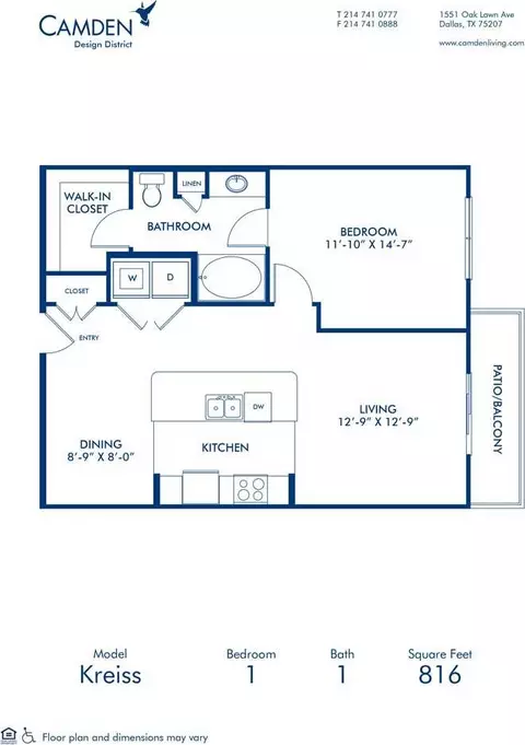 1551 Oak Lawn Ave, Dallas, TX 75207