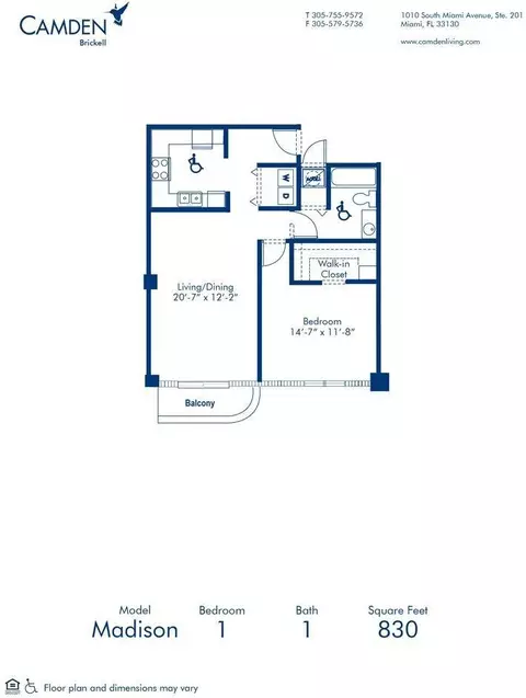 50 SW 10th St, Miami, FL 33130