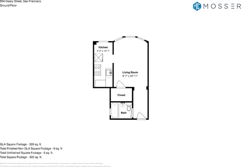 954 Geary St, San Francisco, CA 94109