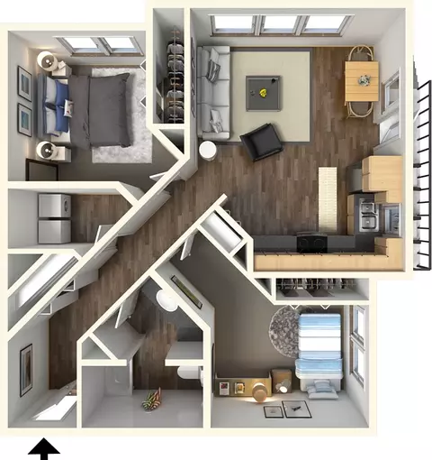 1400 P St, Sacramento, CA 95814