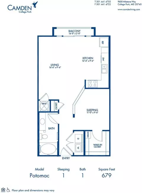 9600 Milestone Way, College Park, MD 20740