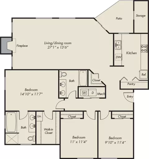 15606 NE 40th St #BLDG Z, Redmond, WA 98052