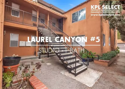 4540 Laurel Canyon Blvd, Los Angeles, CA 91607
