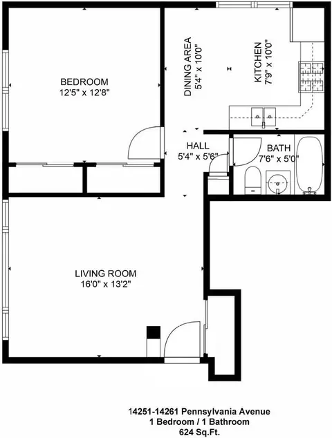 14261 Pennsylvania Ave, Dolton, IL 60419