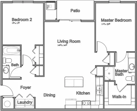 11025 M St, Omaha, NE 68137
