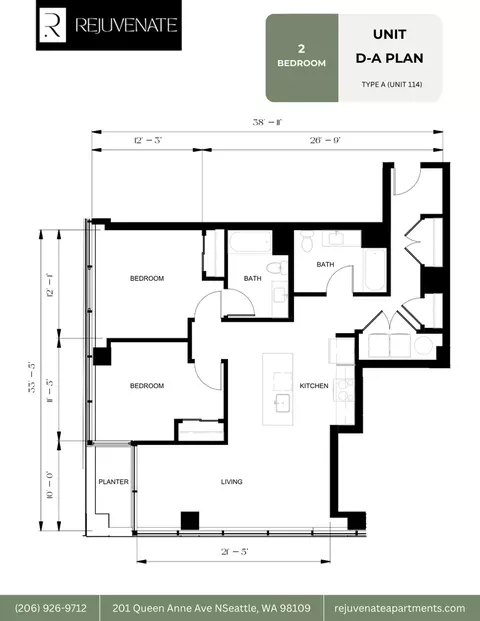 201 Queen Anne Ave N, Seattle, WA 98109