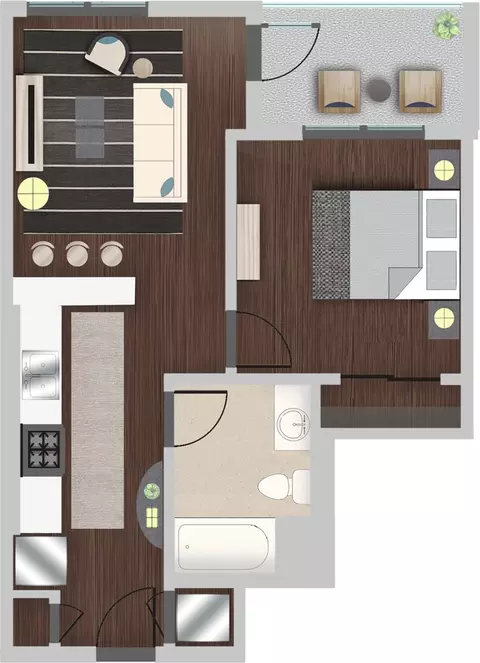 680 S Berendo St, Los Angeles, CA 90005